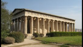 Doriskā dominēšana: kolonnas grieķu tempļu arhitektūrā