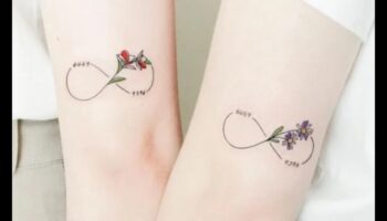 Emblēmas elegance: Simboliski tetovējumi fokusā