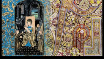 Izgaismoti manuskripti: viduslaiku rakstu rakstnieku mākslinieciskā meistarība