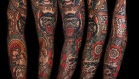 Klasiskās pasakas ar tinti: tradicionālie tetovējumu stāsti