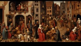 Majestātiskas miniatūras Uztvere viduslaiku uz šīs planētas 1 Majestātiskas miniatūras: sīki dārgumi gotiskajos rokrakstos