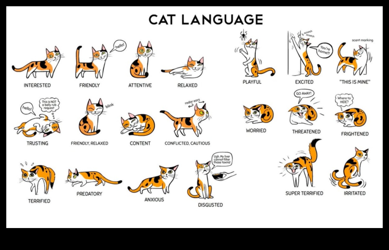 Atkritumu valoda Turpinājums: kaķu uzvedības atšifrēšana vannas istabā