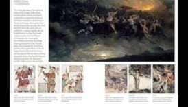 Mītiskās sfēras: seno stāstu attēlošana mākslā