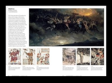 Mītiskās sfēras: seno stāstu attēlošana mākslā