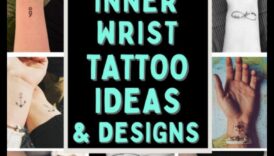 Nelieli panākumi: elegances apgūšana plaukstas locītavas tetovēšanas mākslā