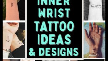 Nelieli panākumi: elegances apgūšana plaukstas locītavas tetovēšanas mākslā