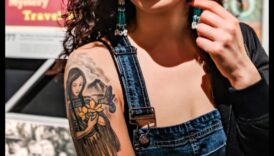 Potīšu odiseja: ienirstiet īslaicīgās tetovējumu pasakās