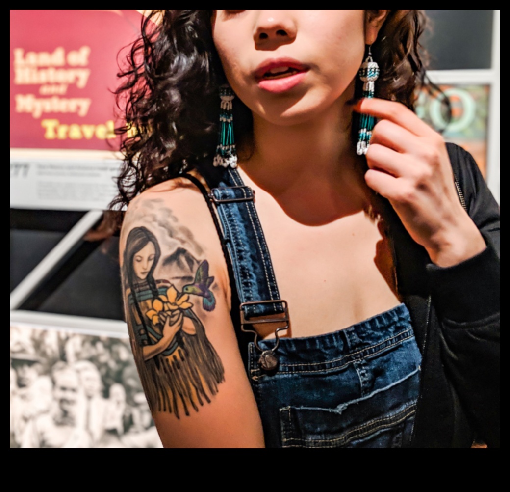 Potīšu odiseja: ienirstiet īslaicīgās tetovējumu pasakās