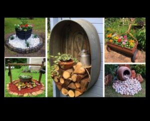 Savdabīgi dārza čuksti: apburoši pašdarinājumi entuziastiem