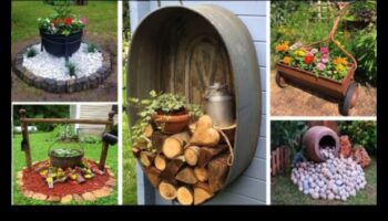 Savdabīgi dārza čuksti: apburoši pašdarinājumi entuziastiem