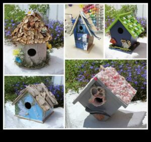 Bērnu spalvu draugi: putnu mājiņu un putnu barotavu veidošana