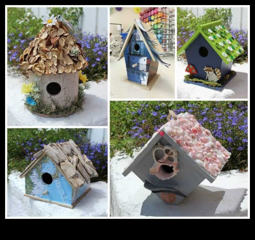 Bērnu spalvu draugi: putnu mājiņu un putnu barotavu veidošana