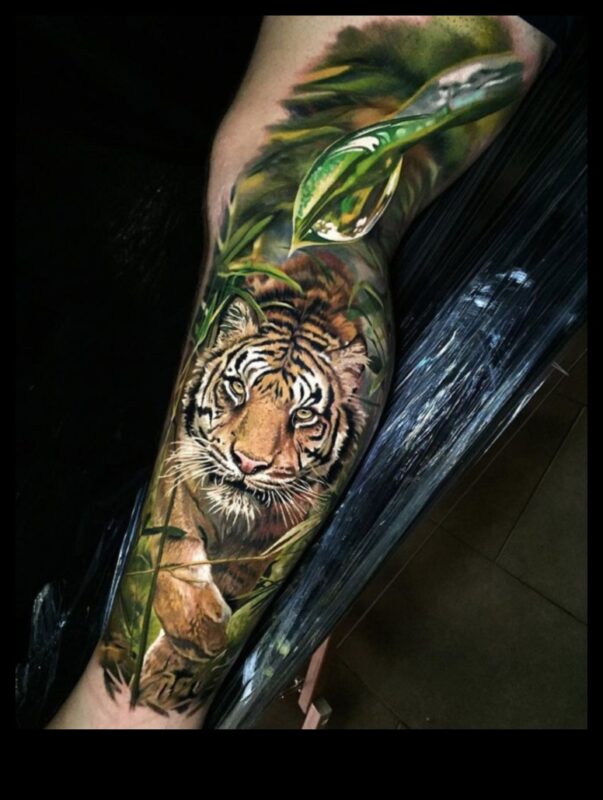 Savvaļas tinte: izpētiet dzīvnieku tetovējumu džungļus