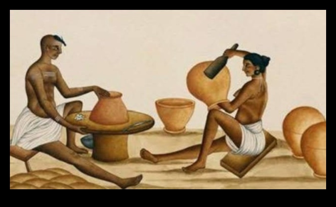 Māla hronikas: senā keramika kā mākslinieciskais mantojums