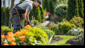 Sezonas krāšņums: pielāgoti padomi dārza kopšanai