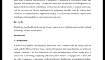 Sirds veselības hronikas: pasakas par sirds un asinsvadu triumfu