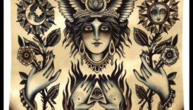 Tetovējumu gobelēns: stāstu aušana visā globālajā kultūras spektrā