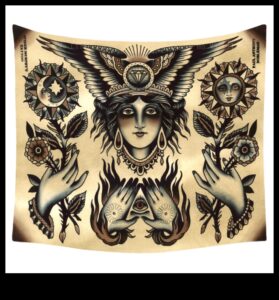 Tetovējumu gobelēns: stāstu aušana visā globālajā kultūras spektrā