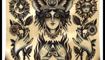 Tetovējumu gobelēns: stāstu aušana visā globālajā kultūras spektrā