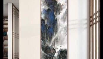 Elegance ar tinti: izpētiet akvareļu mākslas pasauli