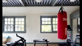 Trenažieru koridors, paaugstiniet savu māja treniņu telpu ceļu stilīgu vingrošanas aprīkojumu 4 Trenažieru zāle elegants: stilīgs vingrošanas aprīkojums, lai paaugstinātu jūsu mājas treniņu telpu