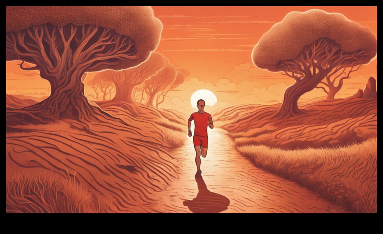 Uzmanīgie jūdzes: skriešana un tās pozitīvā ietekme uz garīgo veselību