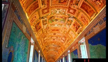 Vatikāna vīzijas: Mākslas mantojums Pāvesta pilsētā