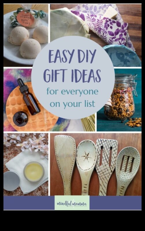 Videi draudzīga elegance: DIY dāvanas dabu mīlošām dvēselēm