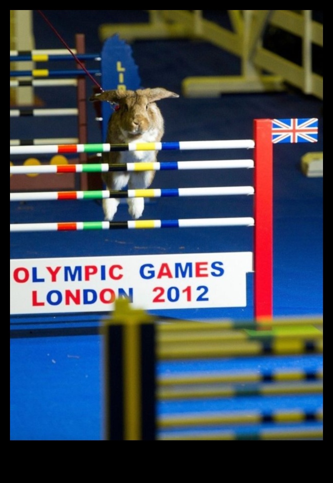 Zaķu olimpiskās spēles: izklaide un spēles trušiem