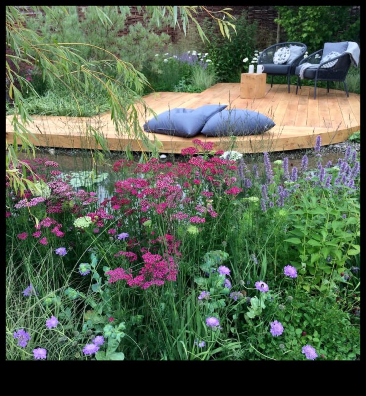 Ziedēšana un svētlaime: kotedžas dārza dizaina dzeja